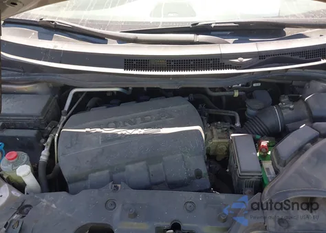 2013 Honda Odyssey Ex-L from USA, damaged, VIN 5FNRL5H67DB002792